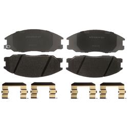 ACDelco Silver Brake Pads for 2004-2006 AMANTI, 2001-2006 SANTA FE, 2002-2004 SEDONA - 19383304