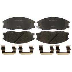 ACDelco Silver Brake Pads for 2001-2006 SANTA FE, 2001 XG300, 2002-2003 XG350 - 19383305