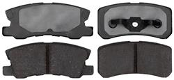 ACDelco Silver Brake Pads 19360255