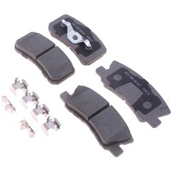 ACDelco Silver Ceramic Disc Brake Pads 19430458
