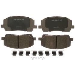 ACDelco Silver Brake Pads for 2001-2007 HIGHLANDER - 19383306