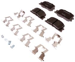 ACDelco Silver Brake Pads 19387646