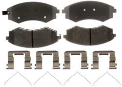 ACDelco Silver Brake Pads 19383307