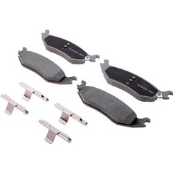 ACDelco Silver Ceramic Disc Brake Pads for 2004 DURANGO, 2002-2004 RAM 1500 - 19429962