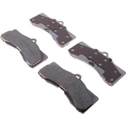 ACDelco Silver Ceramic Disc Brake Pads 19429953