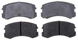 ACDelco Silver Brake Pads for 2002-2007 LANCER - 19288015