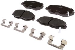 ACDelco Silver Brake Pads for 2003-2008 PILOT - 19384375