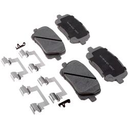 ACDelco Silver Ceramic Disc Brake Pads for 2003-2008 COROLLA, MATRIX, VIBE - 19431182