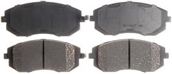 ACDelco Silver Brake Pads 19313852