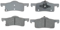 ACDelco Silver Brake Pads for 2003-2006 EXPEDITION, NAVIGATOR - 19286159