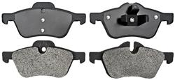 ACDelco Silver Brake Pads for 2002-2008 COOPER - 19357240