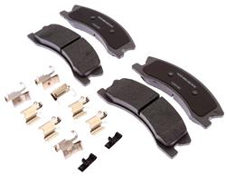 ACDelco Silver Brake Pads for 1999-2004 GRAND CHEROKEE - 19391202