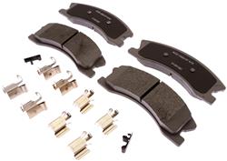 ACDelco Silver Brake Pads for 1999-2004 GRAND CHEROKEE - 19389645