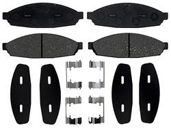 ACDelco Silver Brake Pads for 2003-2005 AVIATOR - 19305675