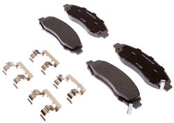 ACDelco Silver Brake Pads for 2003-2004 DAKOTA - 19391201