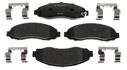 ACDelco Silver Brake Pads for 2003-2004 DAKOTA - 19338597
