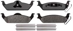 ACDelco Silver Brake Pads for 2002-2004 DAKOTA - 19338598
