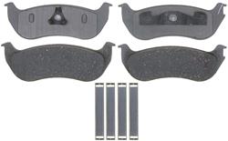 ACDelco Silver Brake Pads for 2003 WRANGLER - 19287943