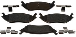 ACDelco Silver Brake Pads 19342220