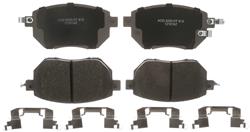 ACDelco Silver Brake Pads 19383314
