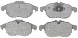 ACDelco Silver Brake Pads for 2003-2011 9-3 - 19286168
