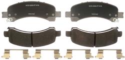 ACDelco Silver Brake Pads 19383315