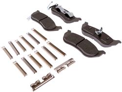 ACDelco Silver Brake Pads 19387651