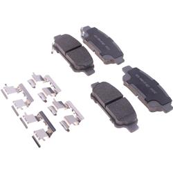 ACDelco Silver Ceramic Disc Brake Pads for 2004-2010 SIENNA - 19431190