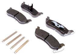 ACDelco Silver Brake Pads for 2004-2008 PACIFICA - 19391218