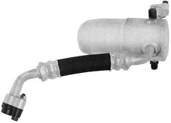 ACDelco Air Conditioning Receiver Driers/Accumulators for 2002 BRAVADA, ENVOY, TRAILBLAZER - 89018645