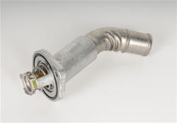 ACDelco GM Genuine Parts Water Necks and Thermostat Housings for 2006-2008 TRAILBLAZER, 2003-2006 TRAILBLAZER EXT - 12620112