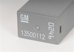 ACDelco Replacement Relays 13500112