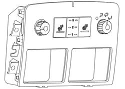 ACDelco HVAC Control Panels for 2005-2011 STS - 25741416