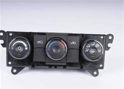 ACDelco HVAC Control Panels for 2012-2015 CAPTIVA SPORT - 23111245