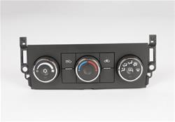 ACDelco GM Genuine Parts HVAC Control Panels 22807247