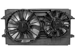 ACDelco Replacement Electric Cooling Fan Kits for 2007-2009 AURA, 2005-2010 G6, 2004-2012 MALIBU - 15788745