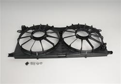 OE Replacement 1994-2004 OLDSMOBILE BRAVADA Engine Cooling Fan Shroud Partslink Number GM3110124 