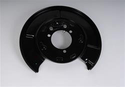 ACDelco GM Genuine Parts Brake Backing Plates for 2008-2014 CTS - 15853425