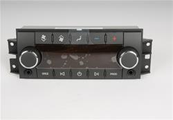 ACDelco HVAC Control Panels for 2007-2016 ACADIA, 2017 ACADIA LIMITED - 15881863