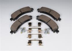 ACDelco GM Genuine Parts Disc Brake Pads 89027010