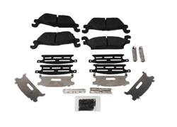 ACDelco GM Genuine Parts Disc Brake Pads for 2006-2010 H3, 2009-2010 H3T - 19208132