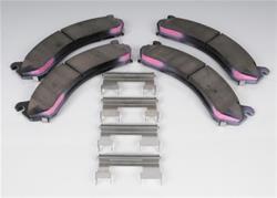 ACDelco GM Genuine Parts Disc Brake Pads for 2007-2010 SIERRA 3500 HD, SILVERADO 3500 HD - 19210709