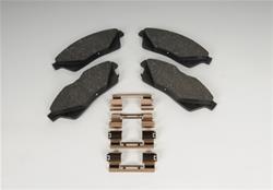 ACDelco GM Genuine Parts Disc Brake Pads for 2011 9-4X, 2010-2016 SRX - 20983942
