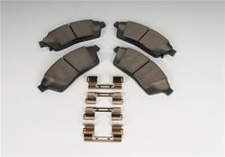 ACDelco GM Genuine Parts Disc Brake Pads for 2011 9-4X, 2010-2016 SRX - 20983943