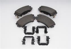 ACDelco GM Genuine Parts Disc Brake Pads for 2014-2017 CAPRICE - 92257988
