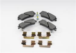 ACDelco GM Genuine Parts Disc Brake Pads for 2011-2017 CAPRICE, 2008-2009 G8, 2014 SS - 92265457