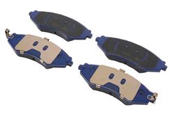 ACDelco GM Genuine Parts Disc Brake Pads for 2013-2015 SPARK, 2014-2016 SPARK EV - 95194917