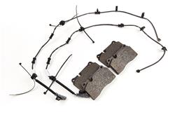 ACDelco GM Genuine Parts Disc Brake Pads for 2014-2015 CAMARO - 22990625