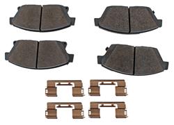 ACDelco GM Genuine Parts Disc Brake Pads for 2014-2015 CRUZE, 2013 ENCORE, 2012-2017 VERANO - 39126138