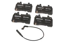 ACDelco GM Genuine Parts Disc Brake Pads for 2019 CT6 - 84498292